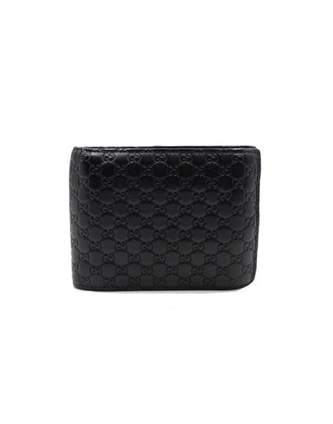 portafoglio gucci pelle guccissima